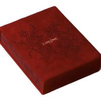 LANCOME 兰蔻 菁纯唇膏礼盒装 (蕾丝限定版柔雾唇膏#274温柔奶茶3.4g+情人节限量版柔雾哑光唇膏#888小野莓3.4g+#196朱砂橘3.4g)