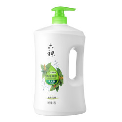 六神 清凉爽肤沐浴露 1.5L（赠绿茶沐浴露200g*2瓶）