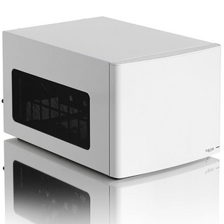 Fractal Design 分形工艺 Node 304  MINI-ITX机箱 非侧透 白色