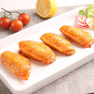 元盛 新奥尔良风味烤鸡翅中1kg/袋 鸡翅膀 烤鸡翅 方便速食 预制菜 方便菜  冷冻