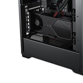 phanteks 追风者 416psc rgb e-atx机箱 非侧透 黑色