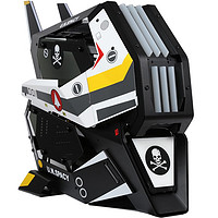 FUXK 骨伽征服者二代 超时空要塞 MOD主机 ROG ATX机箱 非侧透  黑白色
