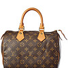 路易威登 Pre-Owned Louis Vuitton Monogram Canvas Speedy 25