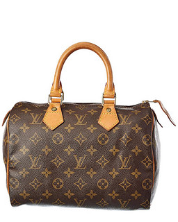 路易威登 Pre-Owned Louis Vuitton Monogram Canvas Speedy 25