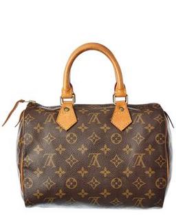 路易威登 Pre-Owned Louis Vuitton Monogram Canvas Speedy 25