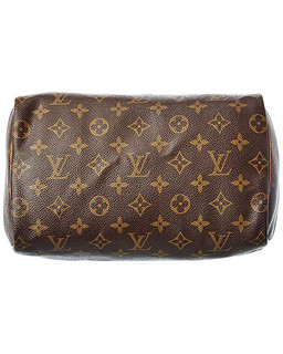 路易威登 Pre-Owned Louis Vuitton Monogram Canvas Speedy 25