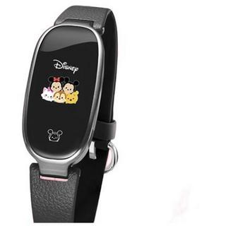 Disney 迪士尼 智能手表 黑色 黑色橡胶表带（运动计步、心率监测）