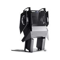 ZEROZONE 天马行空 MINI-ITX机箱 半侧透 黑色