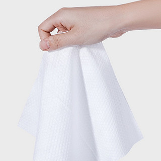 婴儿湿巾手口湿巾新生儿专用湿纸巾80抽6包加厚非棉柔巾家用 1件装