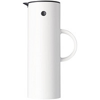 stelton Stelton EM77 Vacuum Jug - 1L - White  电水壶