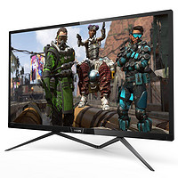 PHILIPS 飞利浦 猛腾 326M6FJSB 31.5英寸 IPS FreeSync 显示器(2560×1440、60Hz、126%sRGB）