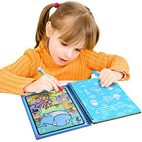 贝利雅 儿童水画册清水写字画 画笔水笔临摹涂鸦宝宝早教学习天地