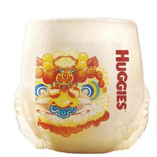 HUGGIES 好奇 皇家御裤系列 拉拉裤 XL30片*4包