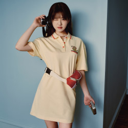 TEENIE WEENIE 女士Polo连衣裙 TTOM216404N39