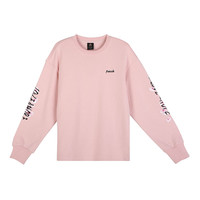 PEAK 匹克 樱花系列 女子运动卫衣 DF604062 天堂粉 XXL