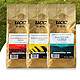 UCC 悠诗诗 原产咖啡豆 组合装 3口味 250g*3袋