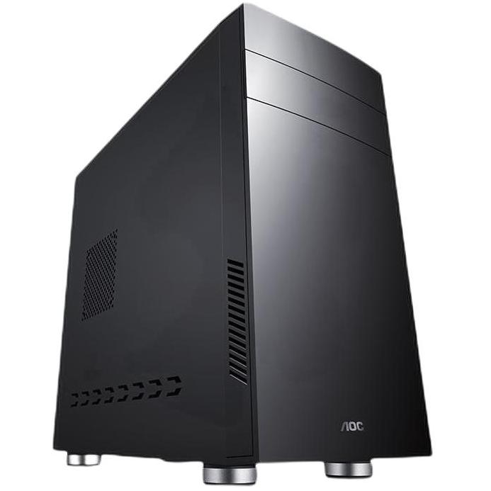 AOC CB210D M-ATX机箱 非侧透 黑色