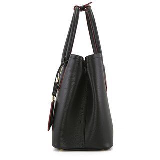 PRADA 普拉达 Double系列 女士牛皮手提包 1BG887 2A4A