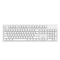 GANSS/高斯 GS系列 GS104D 无线蓝牙双模 机械键盘 PBT双色键帽  清净轴 黑曜 RGB