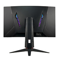 SANC 盛色 N76Pro 27英寸 VA 曲面 FreeSync 显示器(1920×1080、240Hz、85%NTSC）