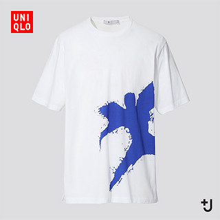 UNIQLO 优衣库 +J  440441 男士印花T恤