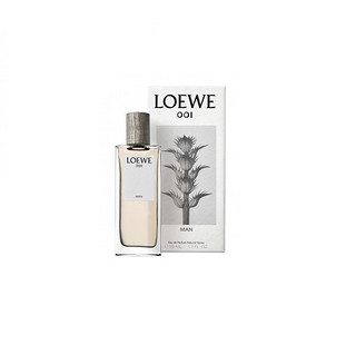 LOEWE 罗意威 001事后清晨男士浓香水 EDP 50ml