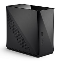 Fractal Design Era ITX MINI-ITX机箱 半侧透 黑色