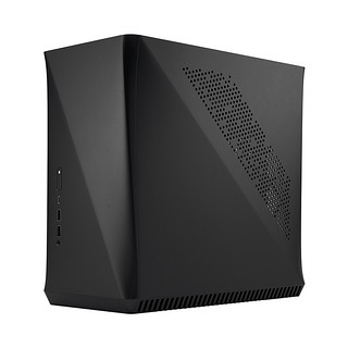 Fractal Design 分形工艺 Era ITX MINI-ITX机箱 半侧透 黑色