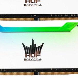 GALAXY 影驰 名人堂系列 HOF OC Lab 幻迹 DDR4 3600MHz RGB 台式机内存 白色 16GB 8GB*2