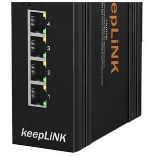 keepLINK KP-9000-65-1GX4GP-SC20 1光口+4电口 千兆POE交换机