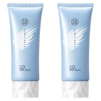 美康粉黛 美白清爽防晒霜 SPF50+ PA+++ 100g*2