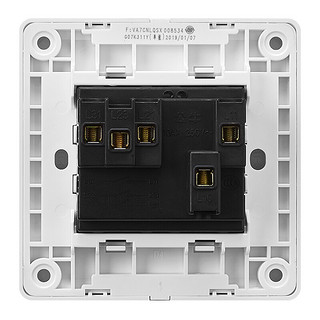 bull公牛g07k311c86型开关面板三开单控款