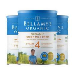 BELLAMY'S 贝拉米 儿童配方奶粉 4段 900g*3罐