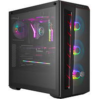 COOLER MASTER 酷冷至尊 MB520 ATX机箱 半侧透 黑色