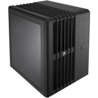 USCORSAIR 美商海盗船 AIR 540 EATX机箱 半侧透 黑色