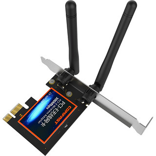 COMFAST CF-WP300 PCI-E无线网卡300M 台式机内置网卡/内置wifi接收器发射器