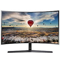 SAMSUNG 三星 C24F396FH 23.5英寸 VA 曲面 FreeSync 显示器(1920×1080、60Hz、72％NTSC）