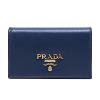 PRADA 普拉达 女士卡片夹 1MC122-QWA-F0016 矢车菊蓝