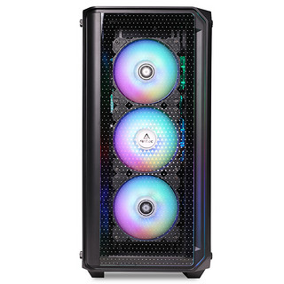 Antec 安钛克 NX1000 RGB ATX机箱 半侧透 黑色