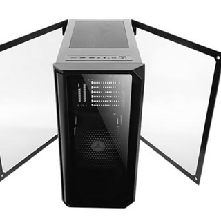 Antec 安钛克 NX1000 RGB ATX机箱 半侧透 黑色