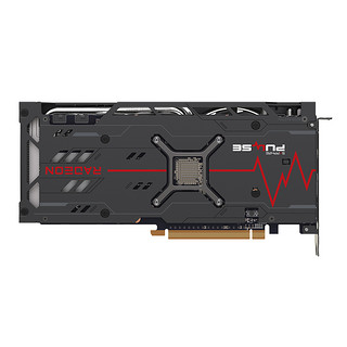 SAPPHIRE 蓝宝石 AMD RADEON RX 6700 XT 12G D6 白金版 显卡 12GB 黑色