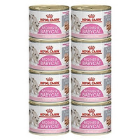 爱宠大会：ROYAL CANIN 皇家 慕斯奶糕 幼猫主食罐头 195g*8罐