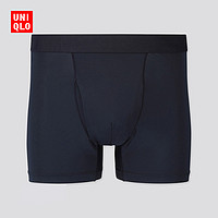 UNIQLO 优衣库 清凉 男装 AIRism针织短裤(内裤凉感内衣速干)434172