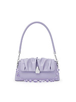 CHARLES & KEITH CHARLES&KEITH; 小ck包夏A新品 串珠饰中号翻盖包 CK2-20671244