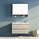 diiib 大白 乐活系列 DXG48001-1031 简约浴室柜组合 木纹色 60cm
