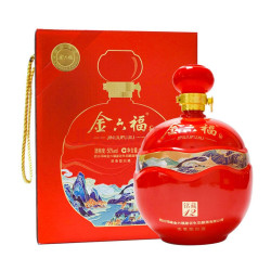 金六福铭藏1250度浓香型白酒1500ml
