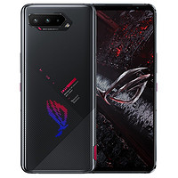 ROG 玩家国度 游戏手机5s 5G手机 12GB+128GB 暗影黑