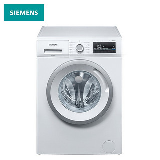 SIEMENS 西门子 WM12N1600W 滚筒洗衣机 8kg