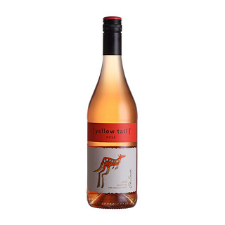 Yellow Tail 黄尾袋鼠 ROSE 桃红葡萄酒 11.5%vol 750ml*6瓶