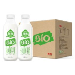 sanyuan三元有机鲜牛奶900ml3下单两件共6件